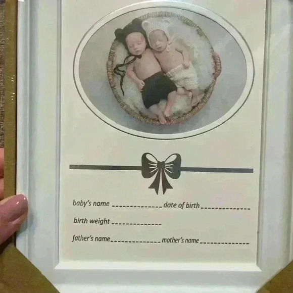 NWOT New Baby Picture Frame - Picture 2 of 3